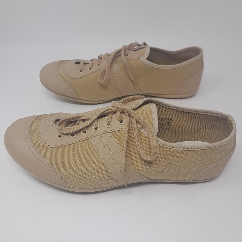 Asahi Running Master Japan Trainer Shoes Canvas 24.5 Sneakers Womens US 7.5